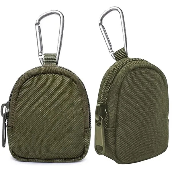 Outdoor Mini Key & Coin Organizer Pouch