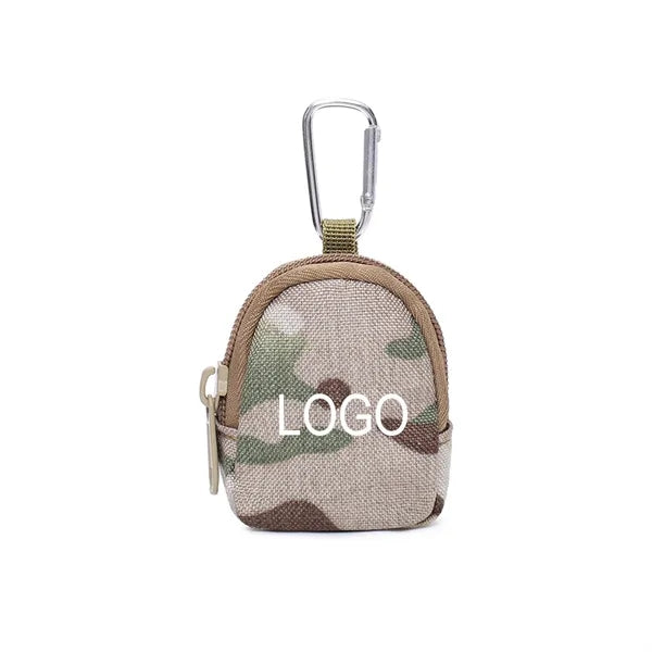 Outdoor Mini Key & Coin Organizer Pouch