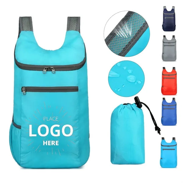 Oxford Cloth Lightweight Packable Hiking Backpack
