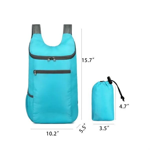 Oxford Cloth Lightweight Packable Hiking Backpack