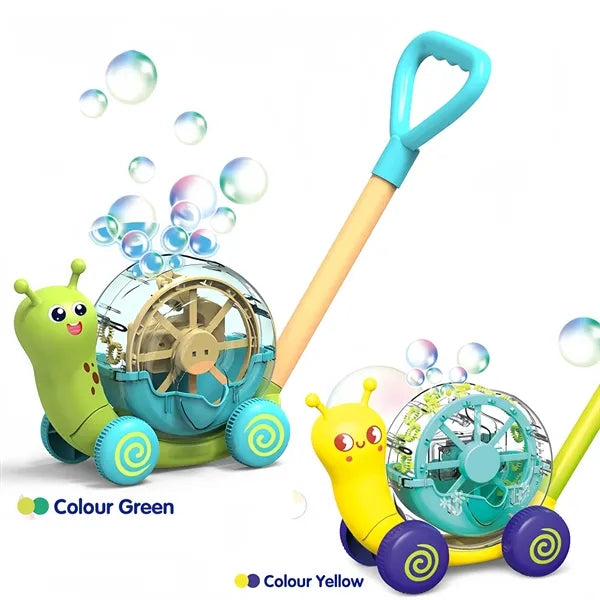 Bubble Snail Stroller Toy For Kids Play