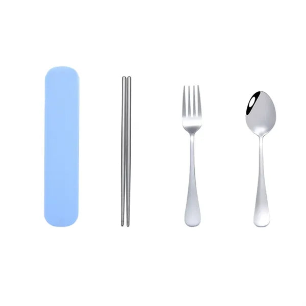 Portable Stainless Steel Cutlery Utensil Kit