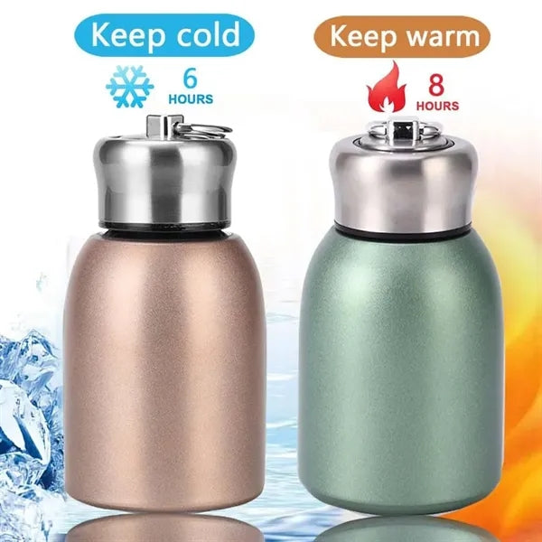 Mini 10oz Stainless Steel Thermal Water Bottle