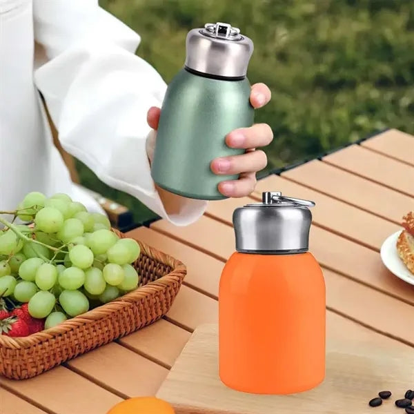 Mini 10oz Stainless Steel Thermal Water Bottle