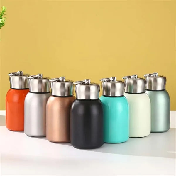 Mini 10oz Stainless Steel Thermal Water Bottle