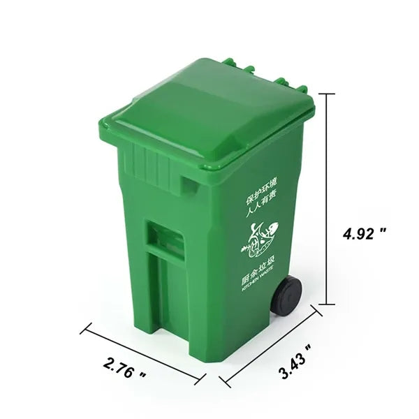 Trash Can Pen Holder