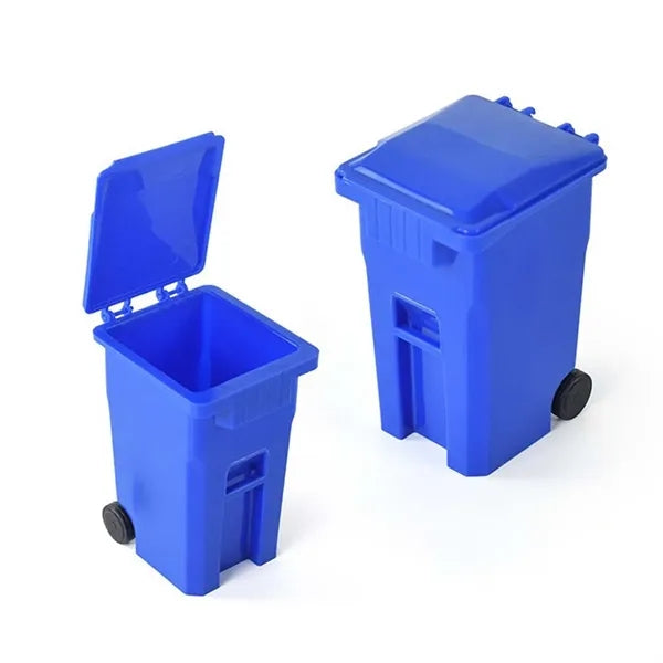 Trash Can Pen Holder