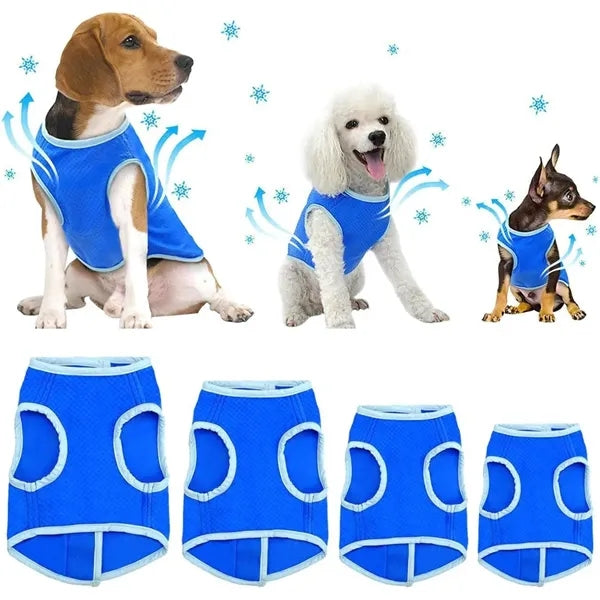 Breathable Dog Cooler Vest