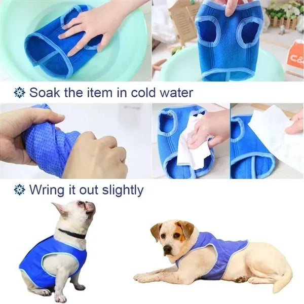 Breathable Dog Cooler Vest