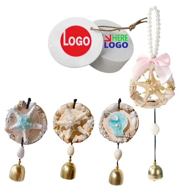 Handmade Seashell Wind Chime Home Decor Gift