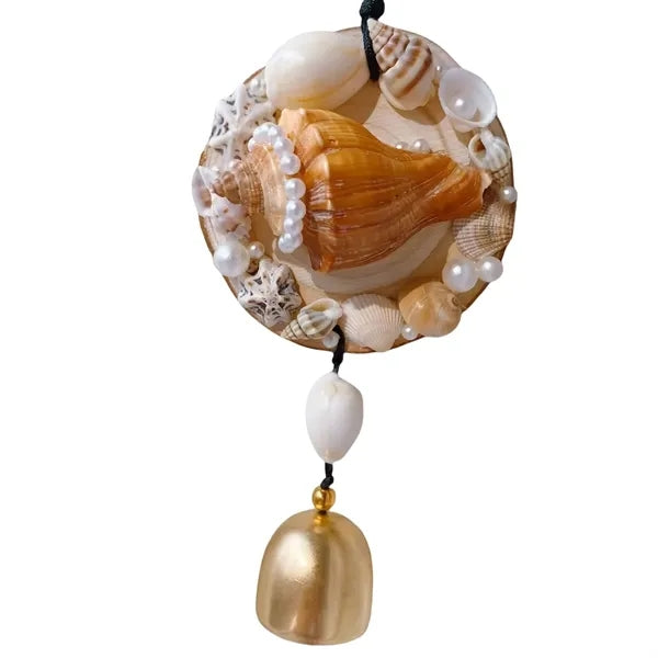 Handmade Seashell Wind Chime Home Decor Gift