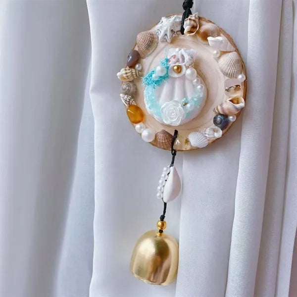 Handmade Seashell Wind Chime Home Decor Gift