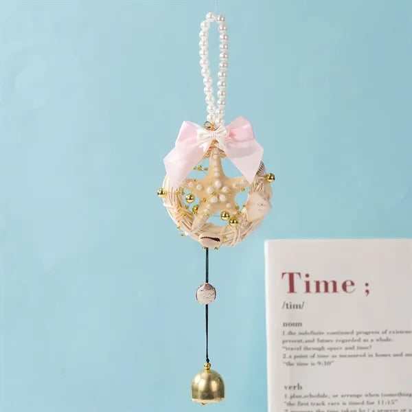 Handmade Seashell Wind Chime Home Decor Gift