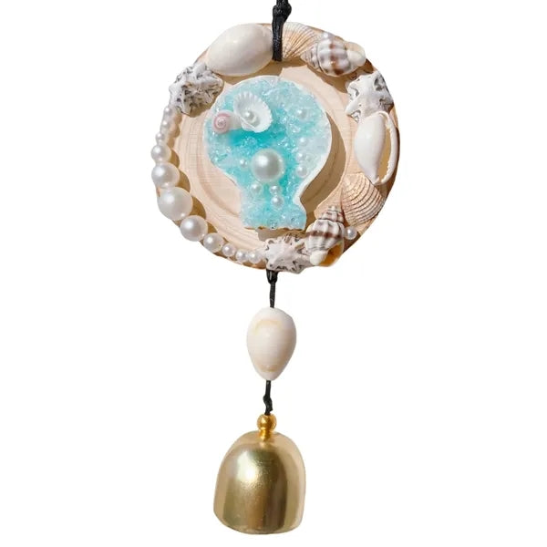 Handmade Seashell Wind Chime Home Decor Gift