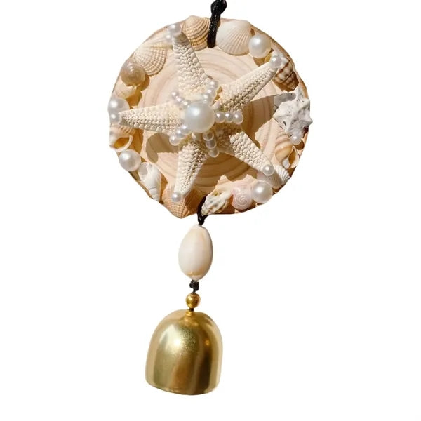 Handmade Seashell Wind Chime Home Decor Gift