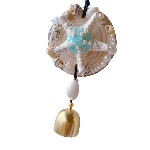 Handmade Seashell Wind Chime Home Decor Gift