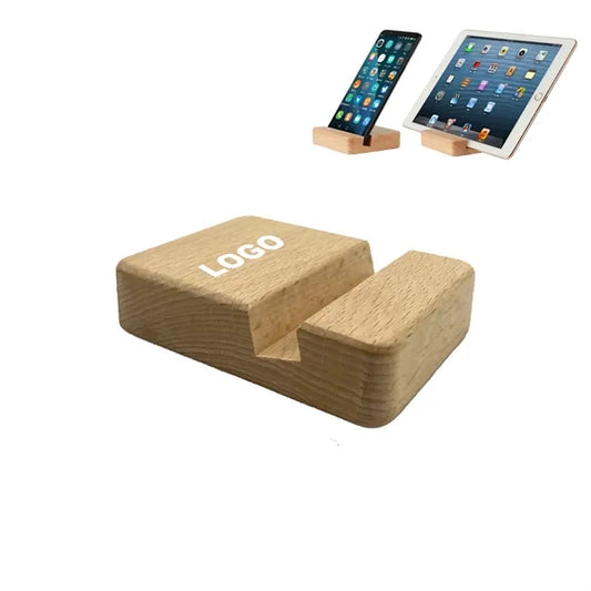 Solid Wooden Cell Phone Holder