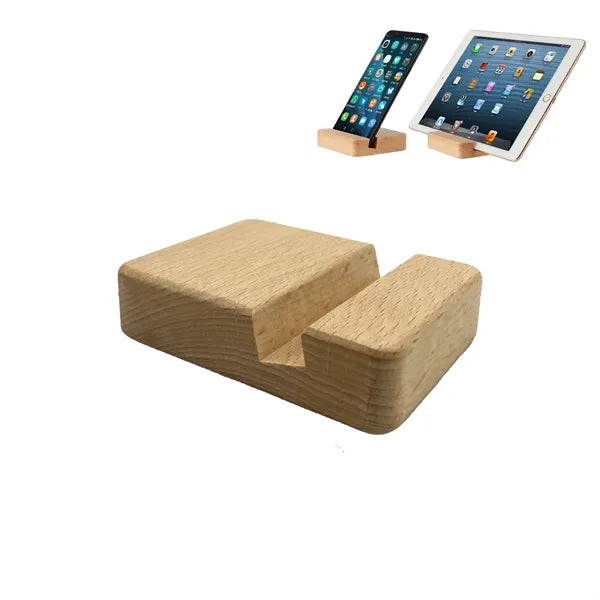 Solid Wooden Cell Phone Holder