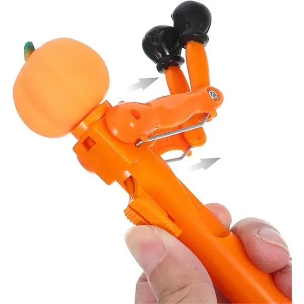 Halloween Pumpkin Cartoon Boxing Ballpoint Pen