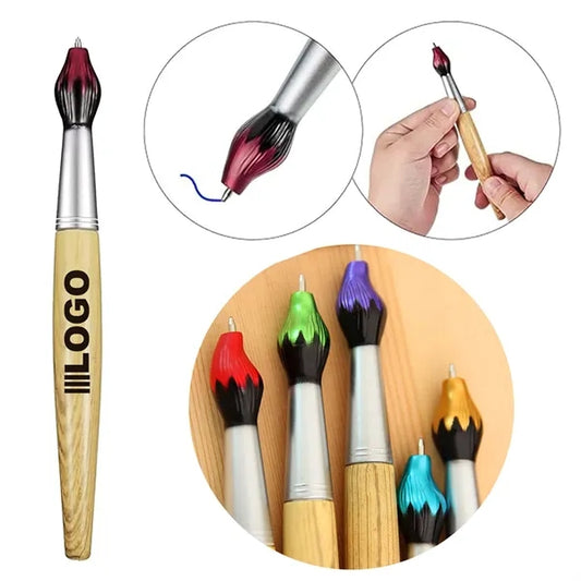 Novelty Bamboo Brush Pens