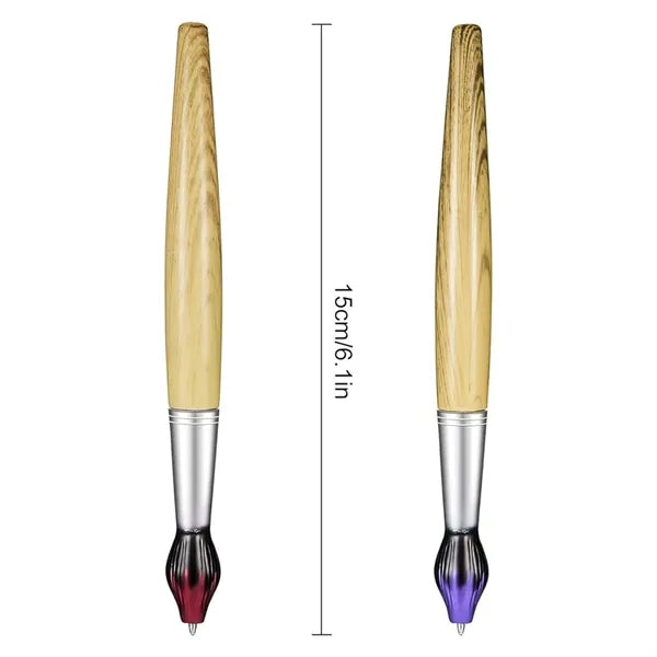 Novelty Bamboo Brush Pens