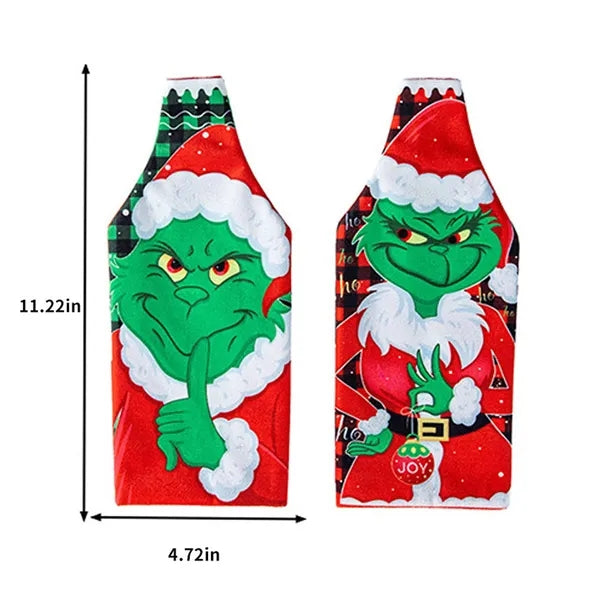 Festive Wine Bottle Cover