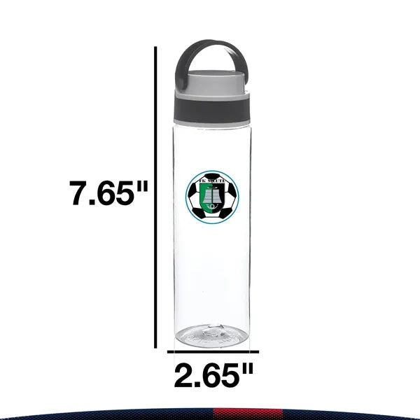 Vside Plastic Water Bottle - 23 OZ.