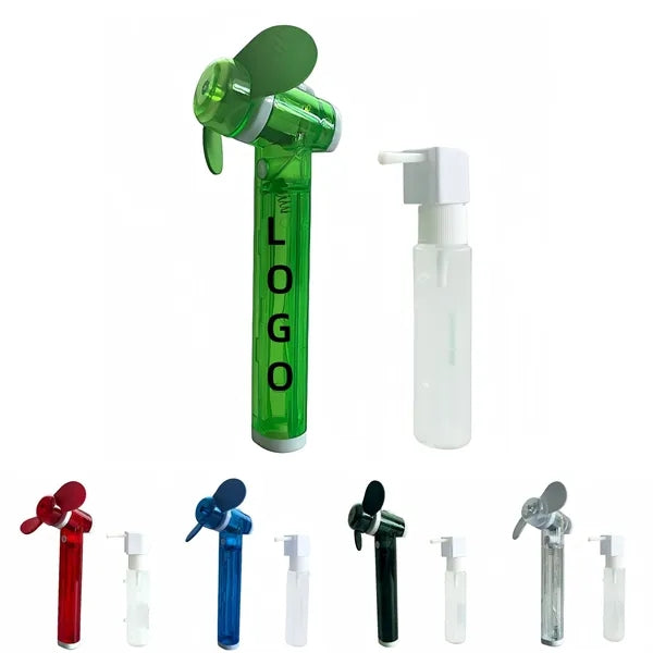 Handheld Mini Humidifying Fan