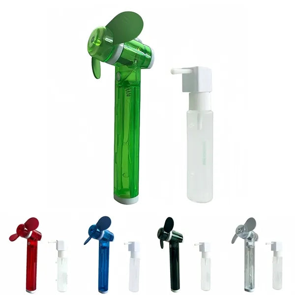 Handheld Mini Humidifying Fan