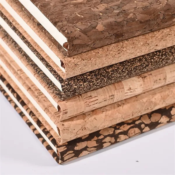 A5 Cork Pu Notebook With Elastic Band
