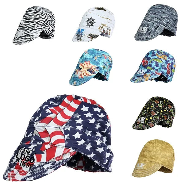 Durable Cotton Welding Safety Cap