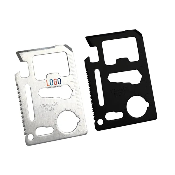 Credit Card Multitool Outdoor Multipurpose Survival Card