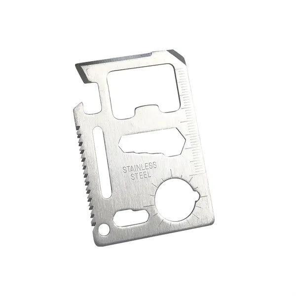 Credit Card Multitool Outdoor Multipurpose Survival Card