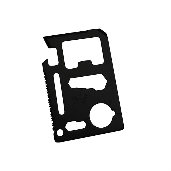 Credit Card Multitool Outdoor Multipurpose Survival Card