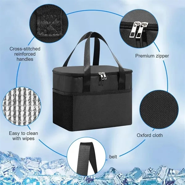 Large Insulated Lunch Bag