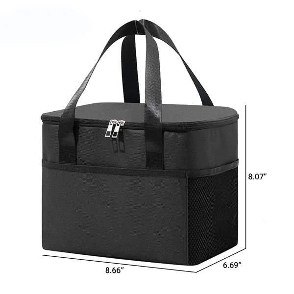Large Insulated Lunch Bag
