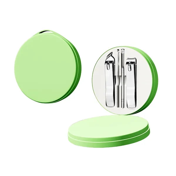 High-Quality Stainless Steel Manicure Set Round Nail Clipper