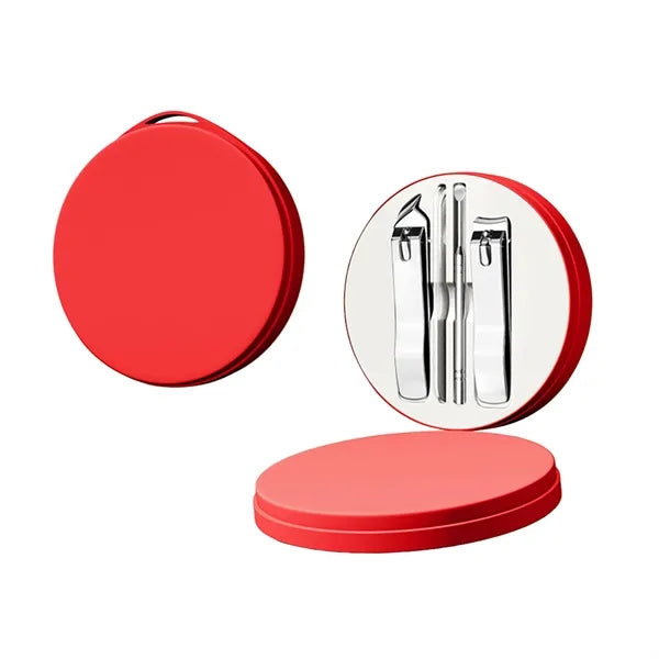 High-Quality Stainless Steel Manicure Set Round Nail Clipper