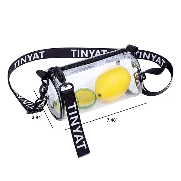 PVC Cylindrical Bag