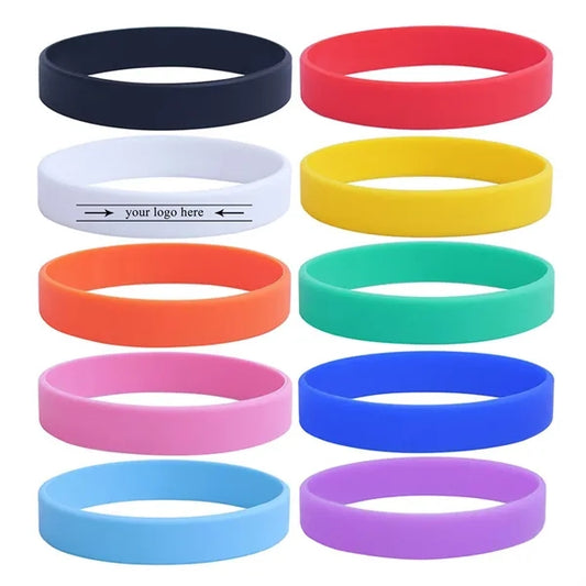 Flexible Silicone Wristband