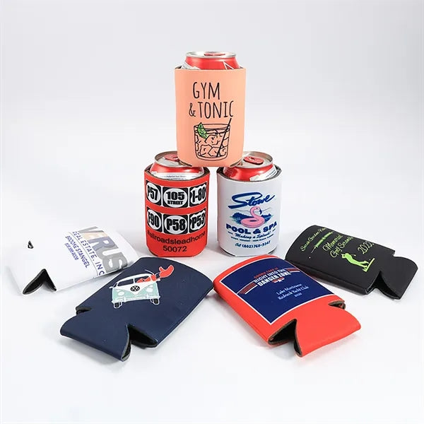 Funny Beer Can Cooler Set