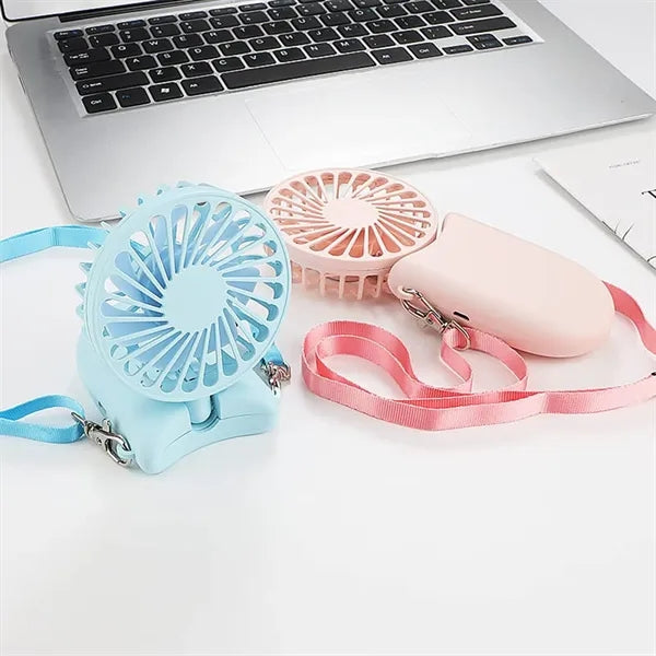 USB Mini Charging Fan