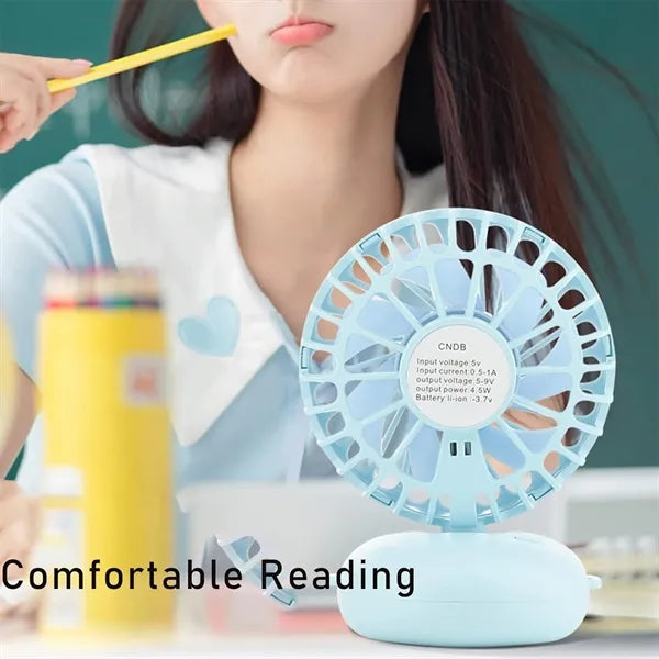 USB Mini Charging Fan