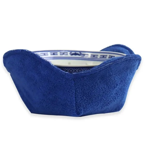Microwave Bowl Cozy Holder Hot Heat Proof Safe Plate