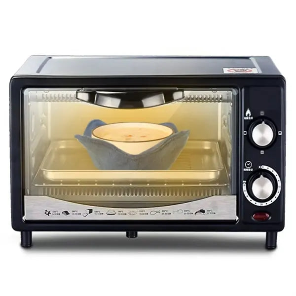 Microwave Bowl Cozy Holder Hot Heat Proof Safe Plate