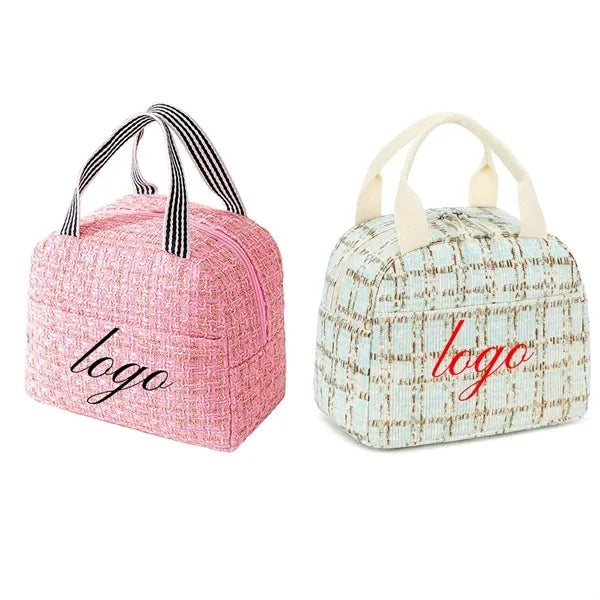 Tweed Lunch Box for Women