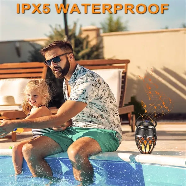 IPX5 Waterproof Flame Atmosphere bluetooth Speaker