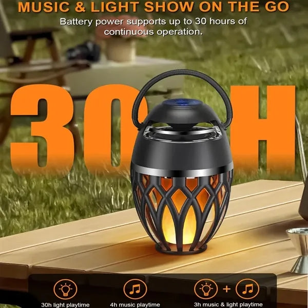 IPX5 Waterproof Flame Atmosphere bluetooth Speaker