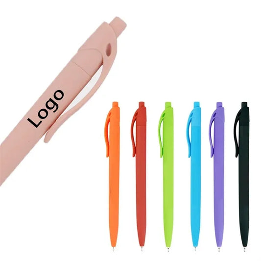 Premium Textured-Grip Ballpoint Pen
