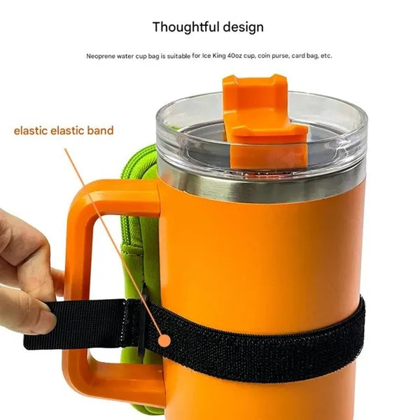 Neoprene Water Bottle Pouch